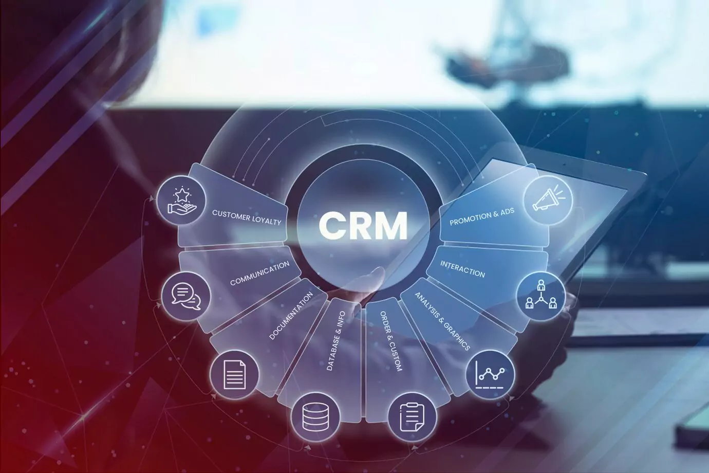 AR/VR in CRM