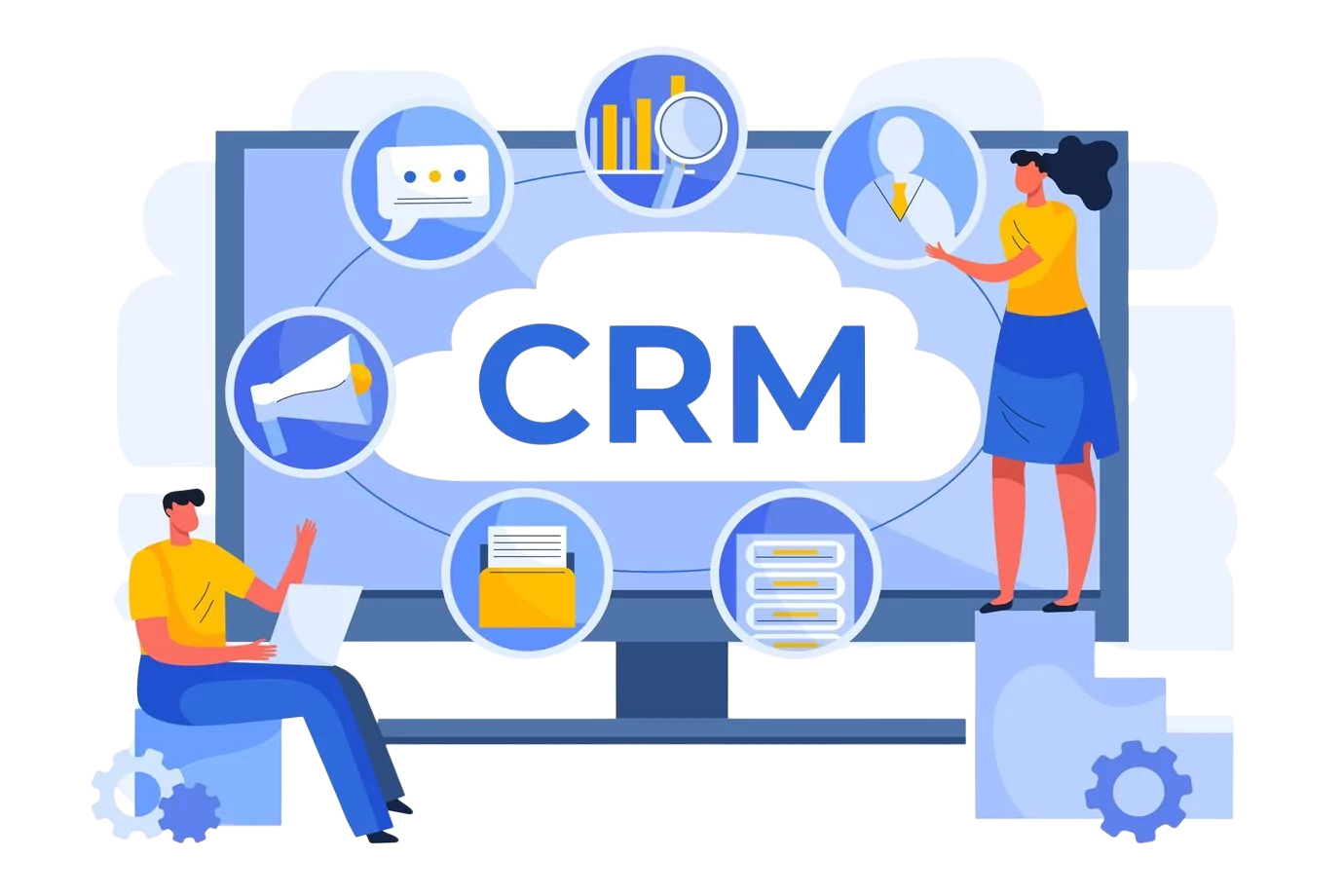 CRM Management Dashboard